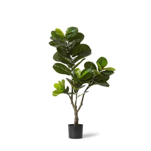 E Style 120cm Fiddle Tree Artificial Plant Fake/Faux Home Room Decor Green