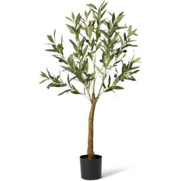 E Style 91cm Olive Tree Artificial Plant Fake/Faux Home Decorative Green