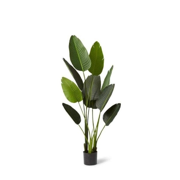 E Style 152cm Bird of Paradise Artificial Fake/Faux Potted Plant Decor Green