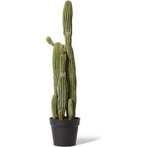 E Style 91cm Cactus Saguaro Potted Artificial Plant Fake/Faux Decor Green