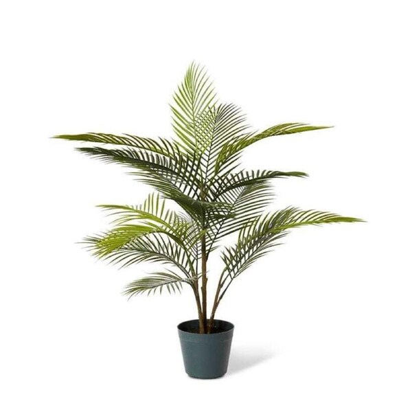 E Style 90cm Areca Palm Potted Artificial Plant Fake/Faux Home Decor Green