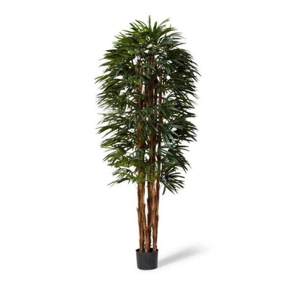 E Style 240cm Palm Raphis Lady Artificial Faux/Fake Potted Plant Decor Green