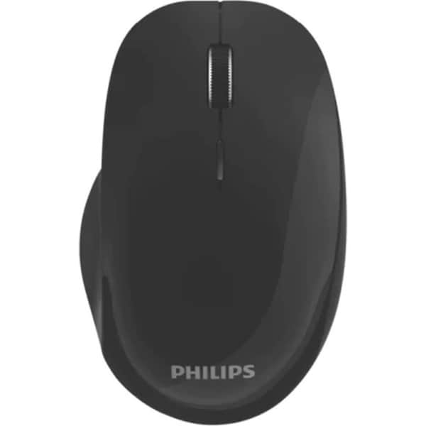 Philips Wireless PHSPK7524 Durable Portable Optical Laptop PC Computer Mouse