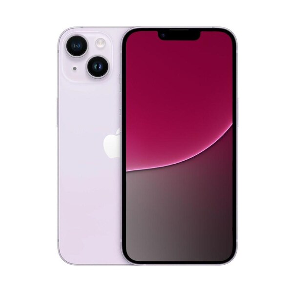 (Refurbished) Apple iPhone 14 128GB Purple (As New Condition)