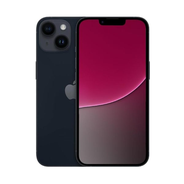 (Refurbished) Apple iPhone 14 256GB Midnight (Excellent Condition)