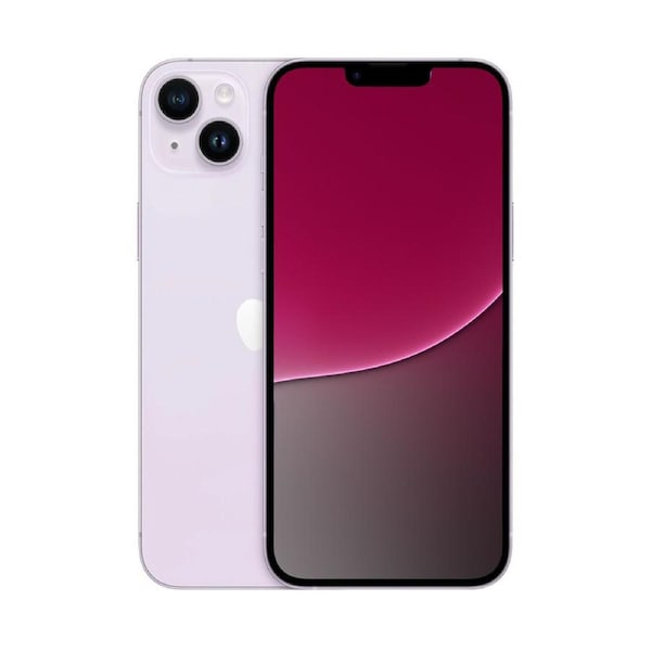 (Refurbished) Apple iPhone 14 Plus 128GB Purple (Excellent Condition)