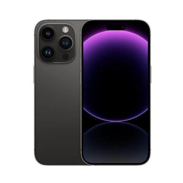 (Refurbished) Apple iPhone 14 Pro 128GB Space Black (Very Good Condition)