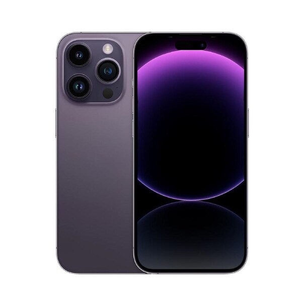 Apple iPhone 14 Pro (256GB, Deep Purple) - Excellent Refurbished