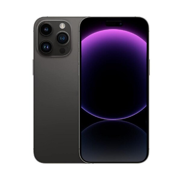 (Refurbished) Apple iPhone 14 Pro Max 256GB Space Black (Very Good Condition)