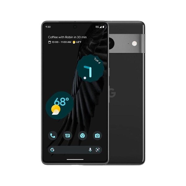 (Refurbished) Google Pixel 7 128GB Black (Excellent Condition)