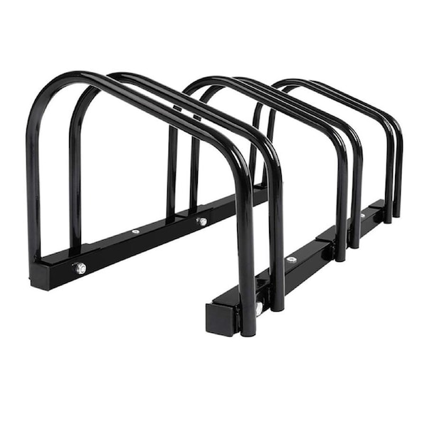 Bicycle Bike Stand Rack Storage Floor Parking Holder Cycling Portable Stands 3 Slots