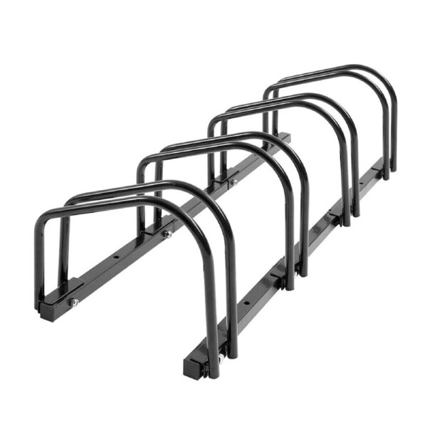 Bicycle Bike Stand Rack Storage Floor Parking Holder Cycling Portable Stands 4 Slots