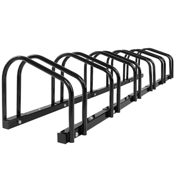 Bicycle Bike Stand Rack Storage Floor Parking Holder Cycling Portable Stands 6 Slots