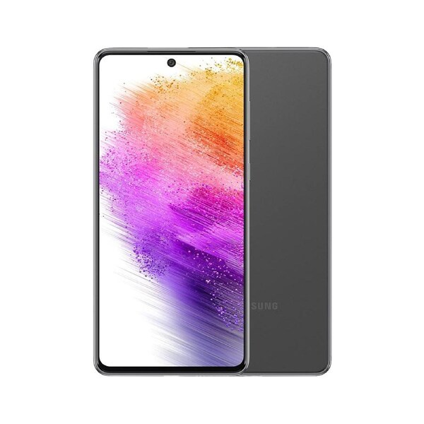 (Refurbished) Samsung Galaxy A73 5G 128GB Black (Excellent Condition)