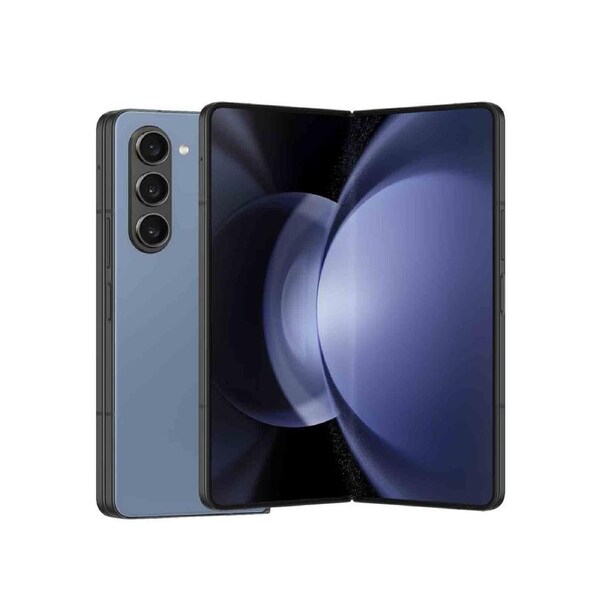 (Refurbished) Samsung Galaxy Z Fold5 5G 256GB Blue (Excellent Condition)