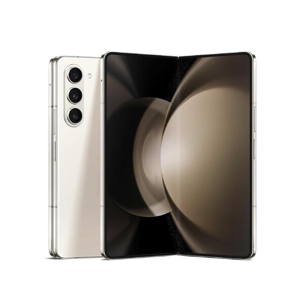 (Refurbished) Samsung Galaxy Z Fold 5 5G 256GB White (Very Good Condition)