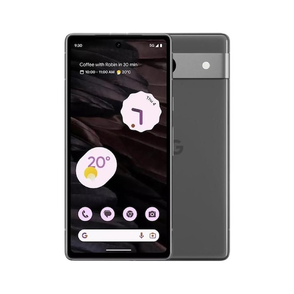 (Refurbished) Google Pixel 7A 128GB Black (Excellent Condition)