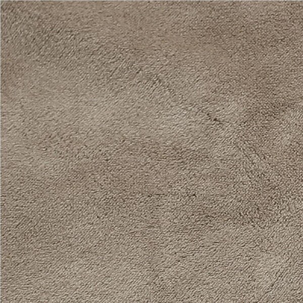 Velvet Plush Sofa Cover Stretch Couch Cover Furniture Protector for 1/2/3 Seater One Seater / Taupe