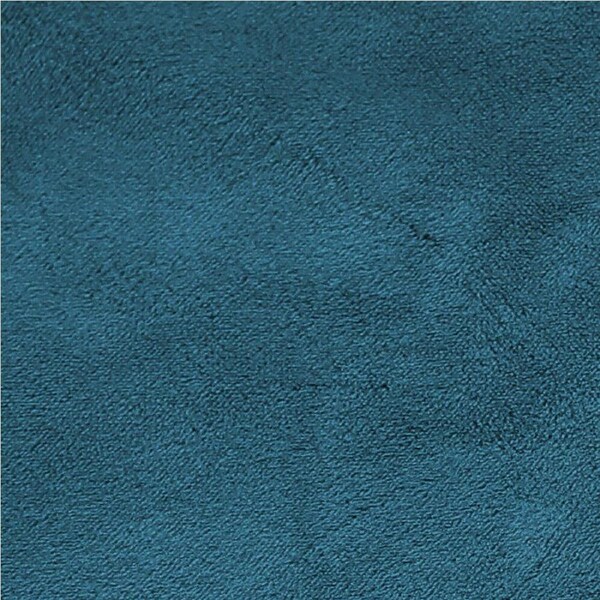 Velvet Plush Sofa Cover Stretch Couch Cover Furniture Protector for 1/2/3 Seater Two Seater / Peacock Blue