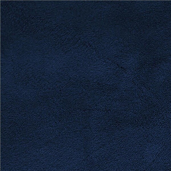 Velvet Plush Sofa Cover Stretch Couch Cover Furniture Protector for 1/2/3 Seater Navy / 2 Seater