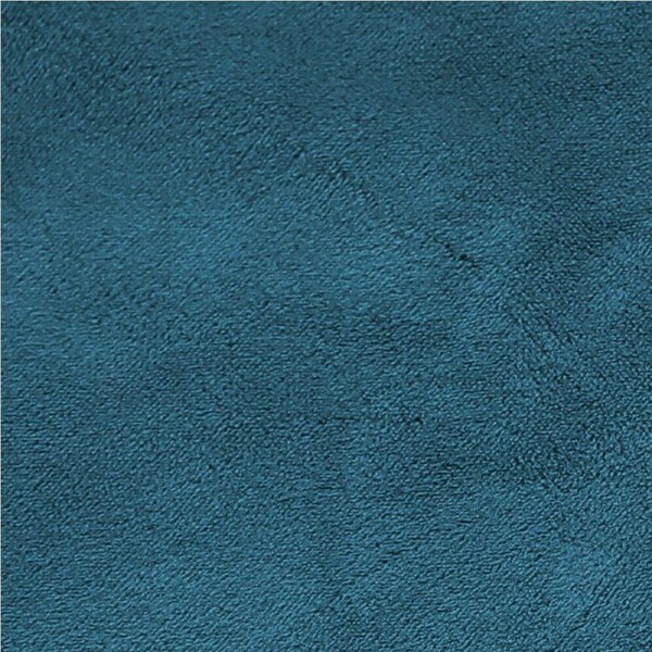 Velvet Plush Sofa Cover Stretch Couch Cover Furniture Protector for 1/2/3 Seater Peacock Blue / 3 Seater