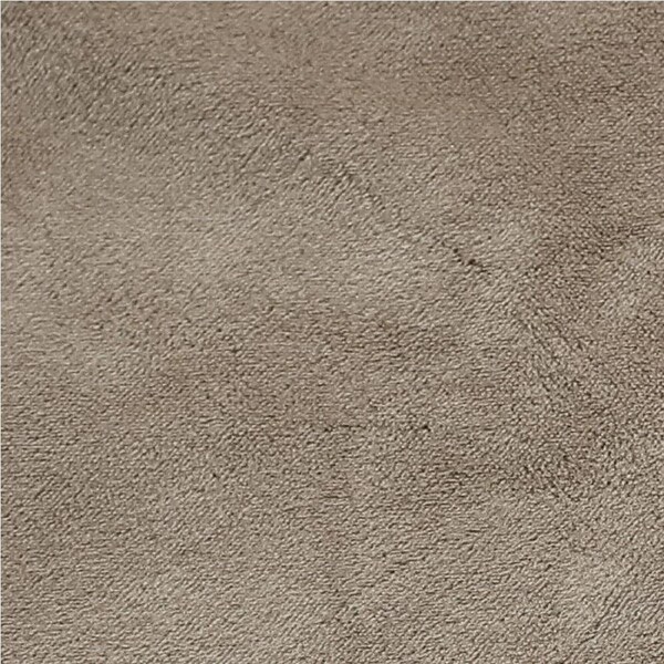 Velvet Plush Sofa Cover Stretch Couch Cover Furniture Protector for 1/2/3 Seater Taupe / 2 Seater