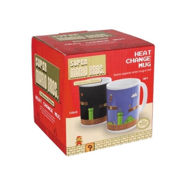 Paladone Super Mario Bros Heat Change Mug