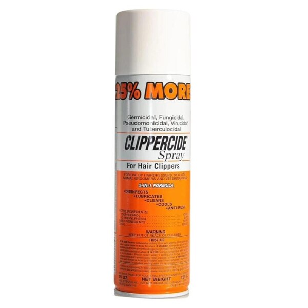 Clippercide Spray for Hair Clippers 425g