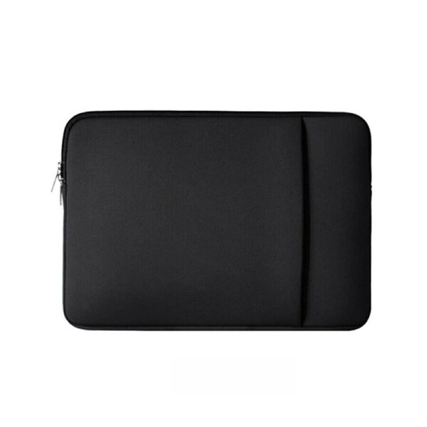 For Macbook Notebook Travel Carry Case Sleeve Laptop Bag - Black 13/13.3 Inch(37x26x2.5cm)