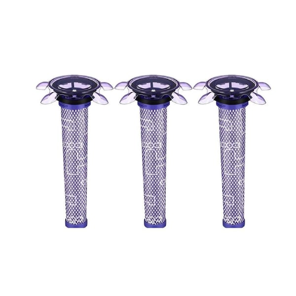 3x Star Pre-Filters For Dyson V7 & V8 Vacuum Cleaners