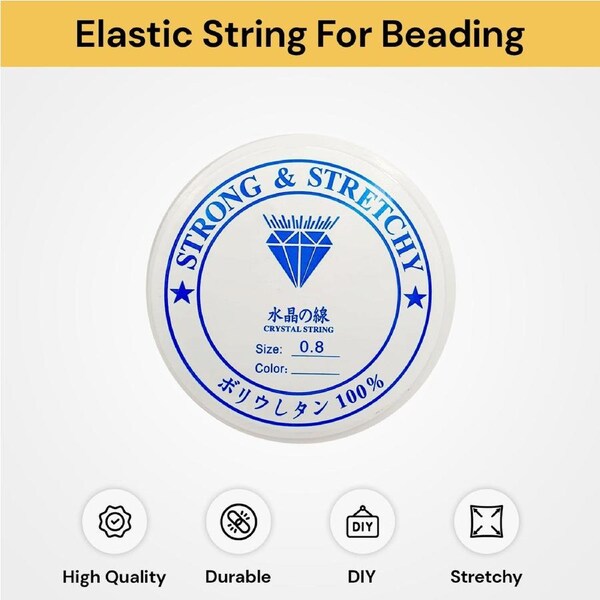 Elastic String For Beading