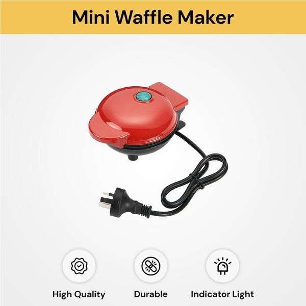 Mini Waffle Maker