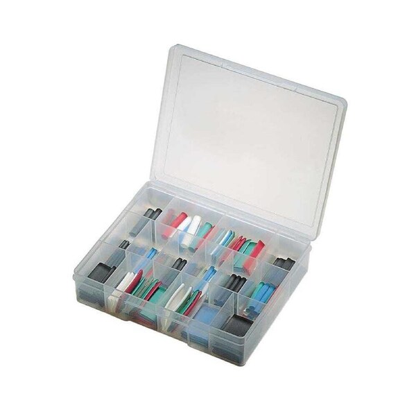 CABAC HTK1 Heatshrink Kit Budget Electrical Assorted Colours Thin Wall Tube