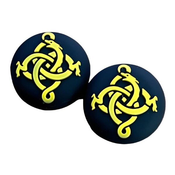 Thumb Grips x 2 For PS4 PS5 XBOXONE Xbox Series X Toggle Cover Cap - The Order