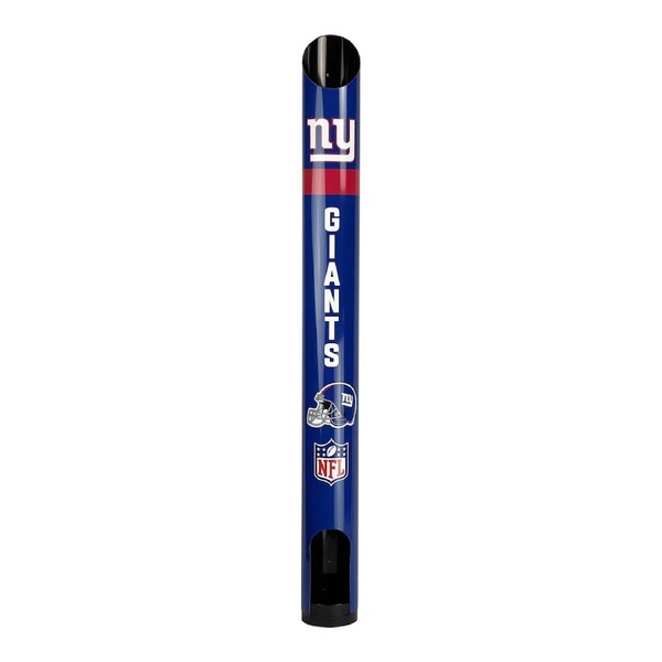 NFL Stubby Cooler Dispenser - New York Giants - Fits 8 Coolers - Wall Mount