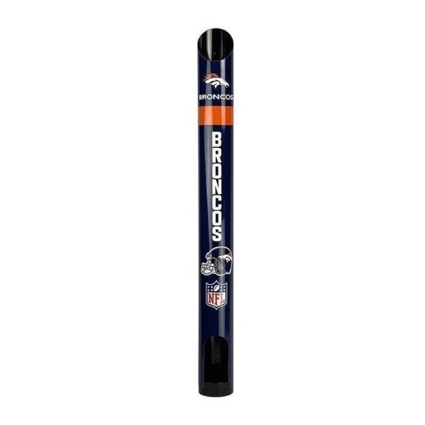 NFL Stubby Cooler Dispenser - Denver Broncos - Fits 8 Cooler Wall Mount