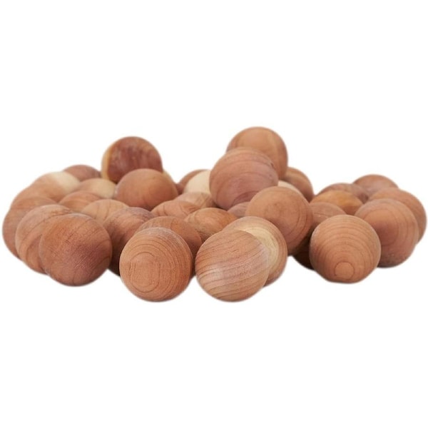 16pcs Cedar Mothballs Natural Insect Repellent Safe Effective Clothes