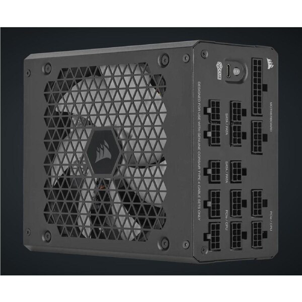 CORSAIR HXi Series?¢ HX1000i High-Performance ATX Power Supply ?? 1000 Watt 80 Plus® PLATINUM Certified PSU