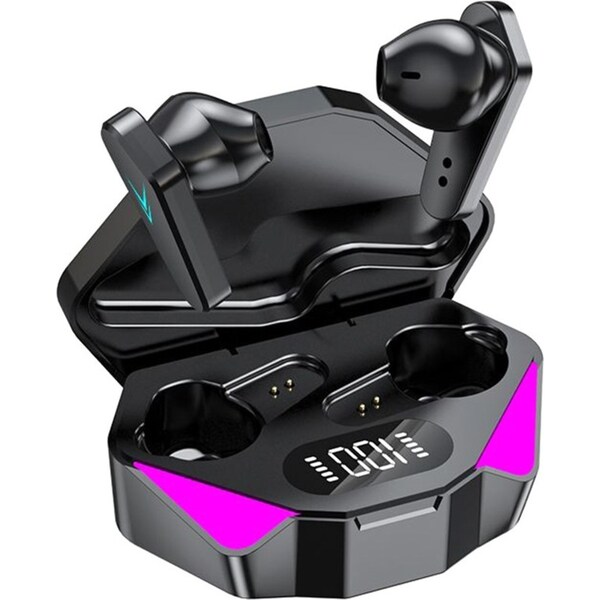 TWS Wireless Earphone Bluetooth Headphone 65ms Low Latency Earphones with Mic