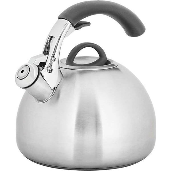 Avanti 2.5L Whistling Kettle Stainless Steel Varese Camping Tea Stove Top