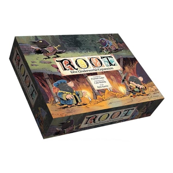 Root The Underworld Expansion Board Game