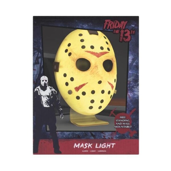Paladone Friday the 13th Jason Mask Light