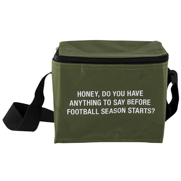 SAY WHAT Cooler Bag Football Season Small Green JAS-AF122939