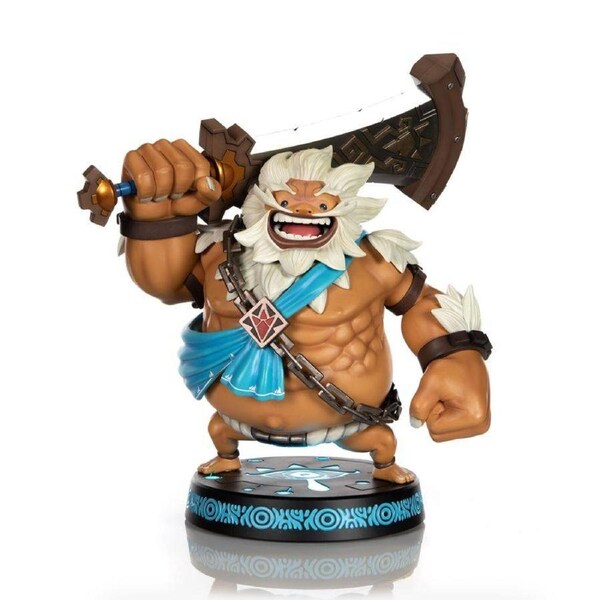 The Legend of Zelda Breath of the Wild Daruk Collectors Edition PVC Statue