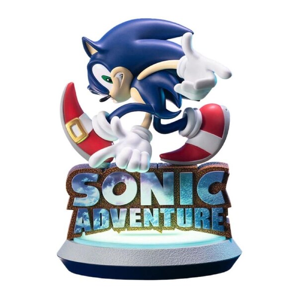 Sonic Adventure Sonic The Hedgehog Collectors Edition PVC Statue