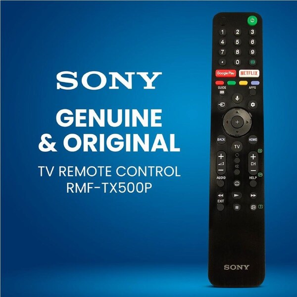 Genuine Sony RMF-TX500P TV Remote Control
