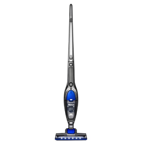 Akitas U10 Upright Cordless 3 in 1 Handstick Vacuum Cleaner Hoover 150W 22.2V Rechargeable Lithium Battery Lightweight 2 Speed