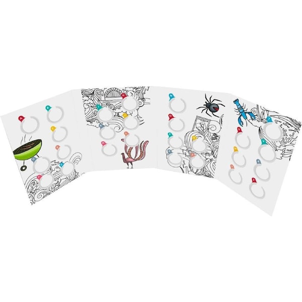 The Great Aussie Coin Hunt 2 2021 Complete Set of Coins in Folder