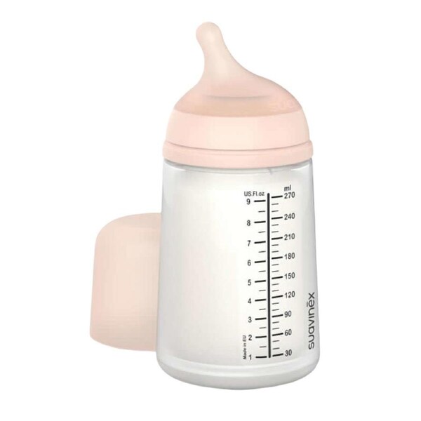 Suavinex Zero Zero Anti-Colic Bottle 270ml - Medium Flow 3+ Months