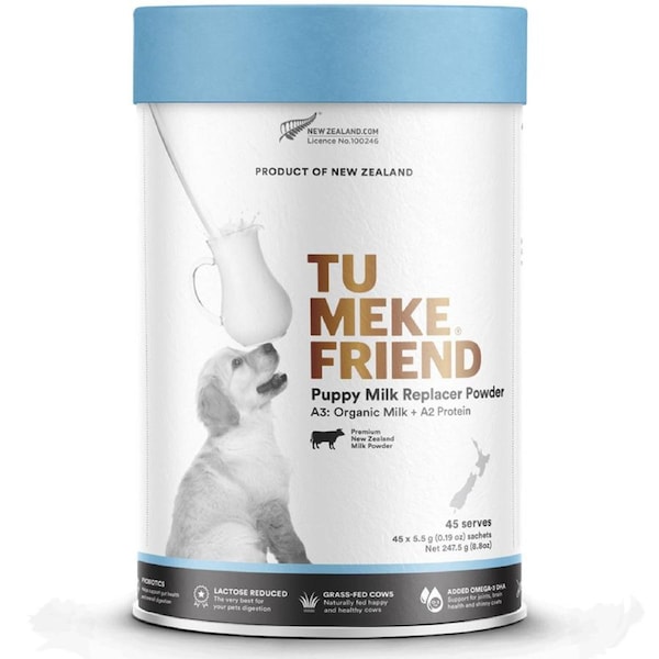 45pc Tu Meke Friend Puppy Organic Milk Replacer Powder Dog Feeding/Food Drink